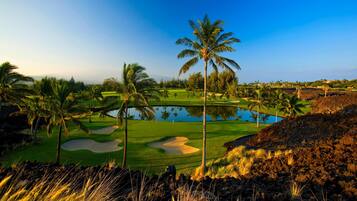 Condo, nhiều giường, quang cảnh sân golf (Waikoloa Beach Villas J32) | Golf