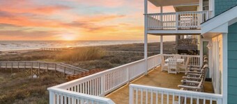 Oceanfront Home with Pool & Private Beach Walkover