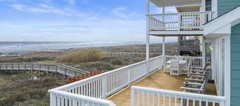 Oceanfront Home with Pool & Private Beach Walkover