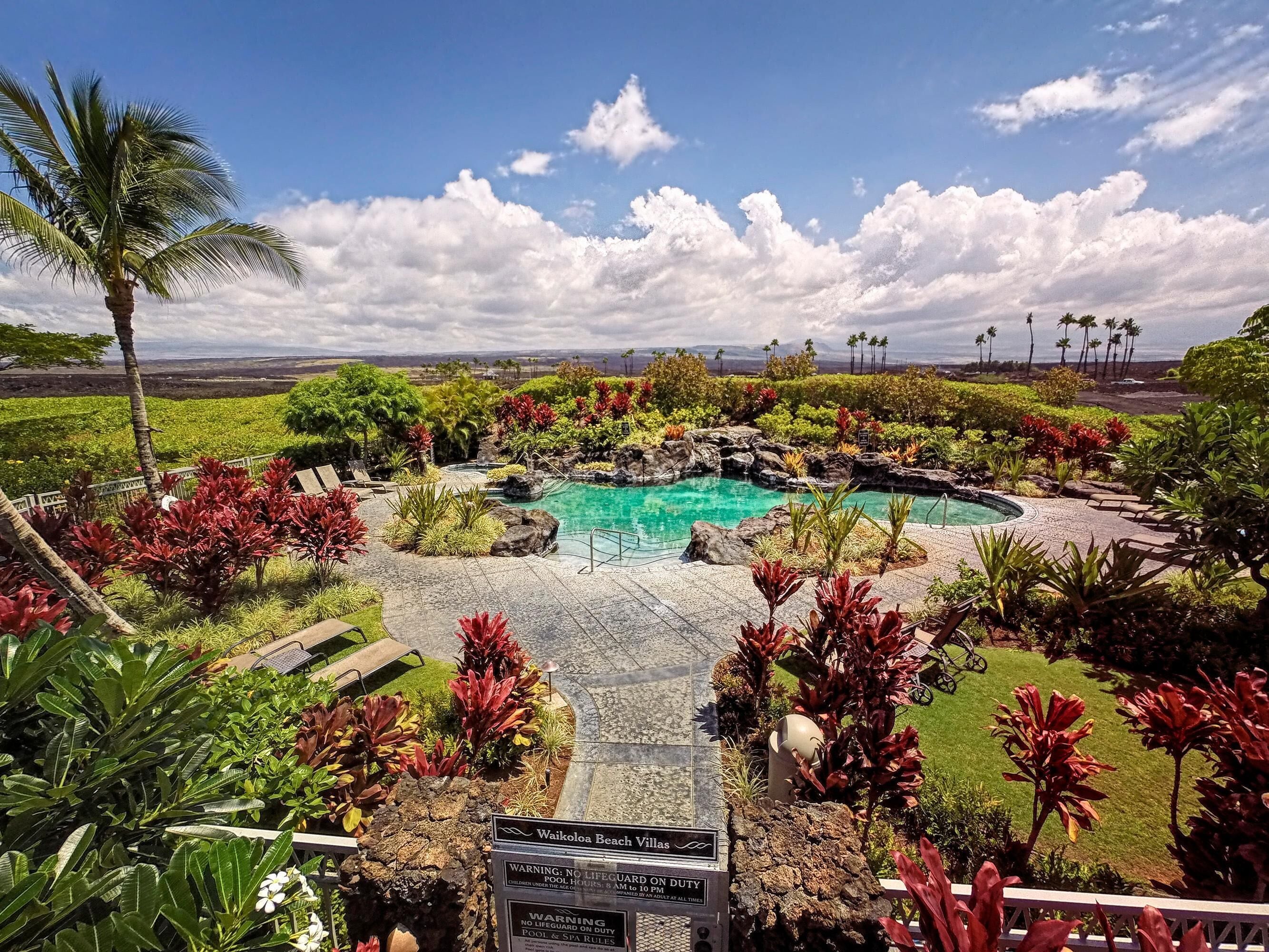 Villa, Multiple Beds, Pool View (Waikoloa Beach Villas C3) | Pool | Outdoor pool, a heated pool