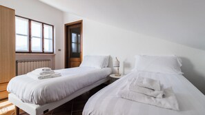 2 Schlafzimmer, kostenloses WLAN, Bettwäsche