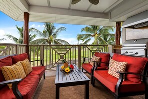Terrace/patio - Waikoloa Beach Villas H32 (Waikoloa)
