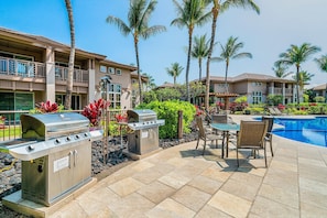 Hus - flera sängar (Colony Villas at Waikoloa Beach Resor) | Boendeområde