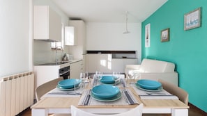Dining - Il Borgo apartments - B6 (Finale Ligure)