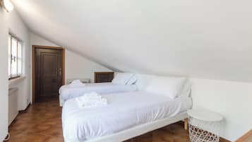 2 Schlafzimmer, kostenloses WLAN, Bettwäsche