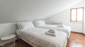 2 chambres, Wi-Fi gratuit, draps fournis