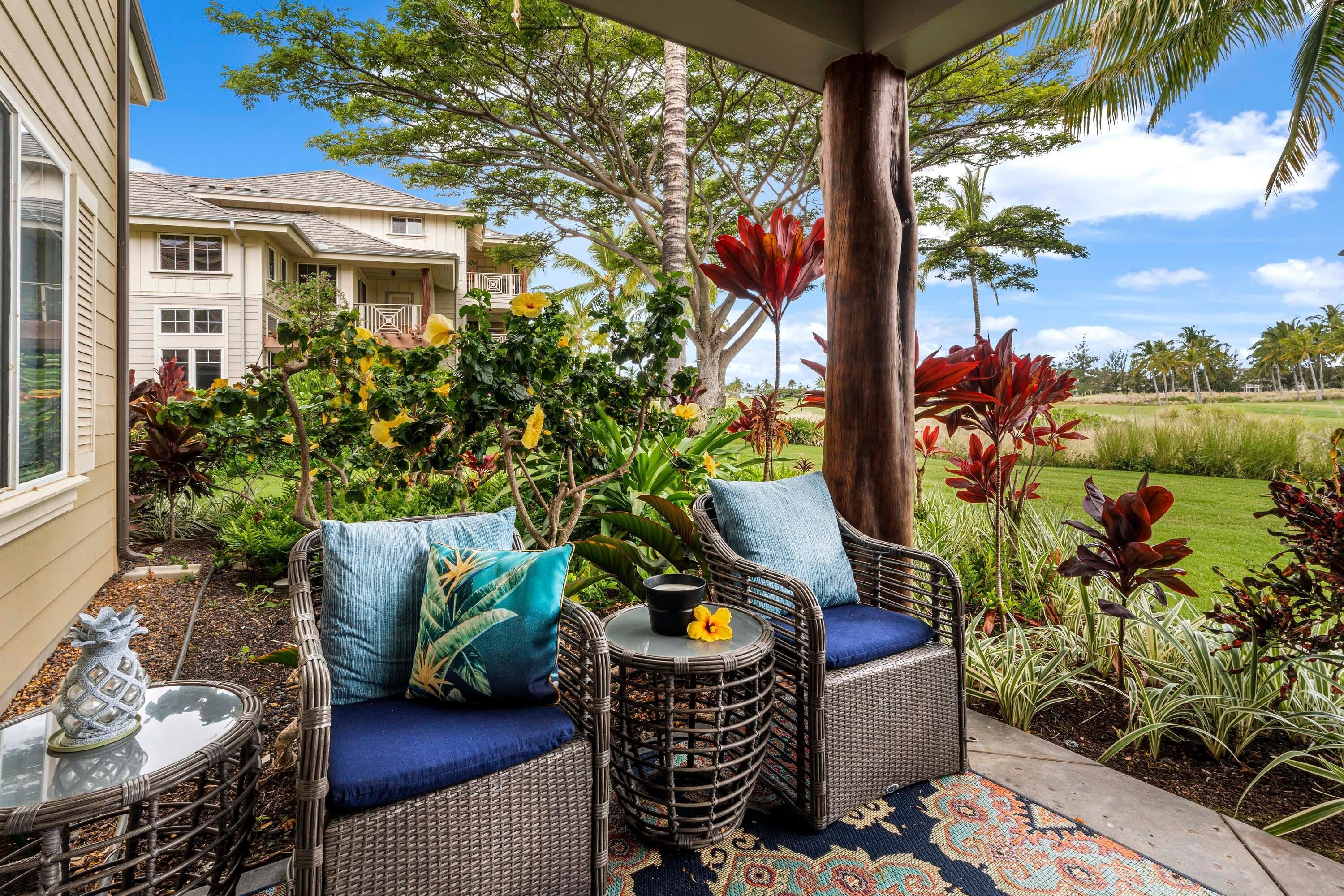 House, 1 King Bed, Golf View (Waikoloa Beach Villas O2) | Property grounds