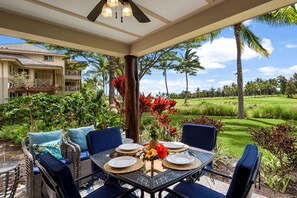 House, 1 King Bed, Golf View (Waikoloa Beach Villas O2) | Outdoor dining - Waikoloa Beach Villas O2 (Waikoloa)