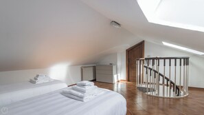 2 Schlafzimmer, kostenloses WLAN, Bettwäsche