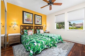 House, 1 King Bed with Sofa bed, Garden View (Halii Kai at Waikoloa 2B) | 2 bedrooms, premium bedding, blackout drapes, free WiFi - Halii Kai at Waikoloa 2B (Waikoloa)