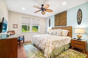 2 chambres, literie de qualité supérieure, rideaux occultants