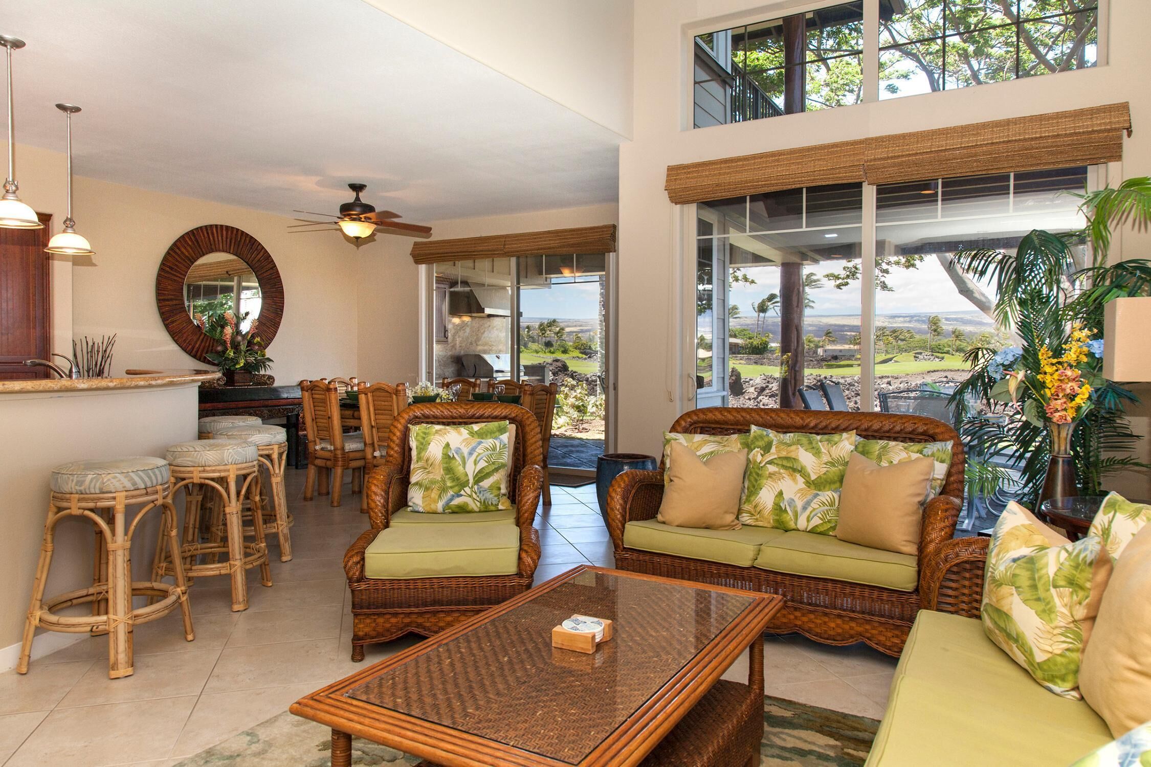 Condo, Multiple Beds, Golf View (Golf Villas at Mauna Lani - Unit K5) | Interior