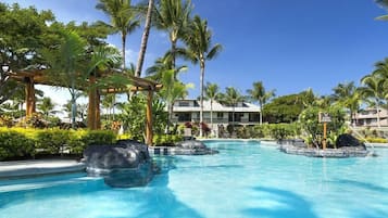 Luxury Condo, Multiple Beds (Mauna Lani Golf Villas K5) | Pool | Outdoor pool