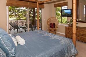 Condo, nhiều giường, quang cảnh sân golf (Golf Villas at Mauna Lani - Unit K5) | 3 phòng ngủ, truy cập Internet không dây miễn phí 