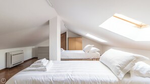 2 Schlafzimmer, Bügeleisen/Bügelbrett, kostenloses WLAN, Bettwäsche
