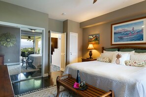 House, 1 King Bed with Sofa bed, Partial Ocean View (Vista Waikoloa B302)