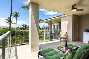 House, 1 Katil Raja (King) dengan Katil Sofa, Partial Ocean View (Vista Waikoloa B302) | Kawasan hartanah