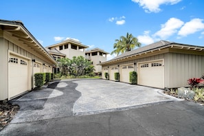 Villa, Mehrere Betten, Blick auf den Golfplatz (Waikoloa Beach Villas P32) | Aussenbereich