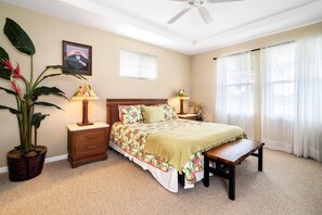 Villa, Multiple Beds, Golf View (Waikoloa Beach Villas P32) | 2 bedrooms, premium bedding, free WiFi, bed sheets - Waikoloa Beach Villas P32 (Waikoloa)