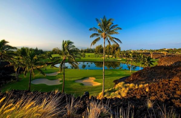 Condo, Multiple Beds, Golf View (Fairway Villas Waikoloa A21) | Golf - Fairway Villas Waikoloa A21 (Waikoloa)