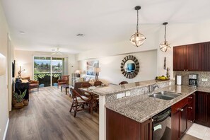 Condo, Berbilang Katil, Golf View (Fairway Villas Waikoloa A21) | Dapur peribadi