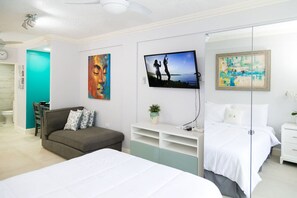 1 Schlafzimmer, Schreibtisch, Bügeleisen/Bügelbrett, kostenloses WLAN