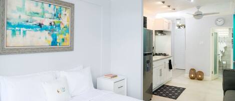 1 camera, una scrivania, ferro/asse da stiro, Wi-Fi gratuito