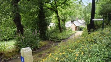 Overnatningsstedets omrÄde