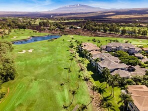 Villa, 1 King Bed with Sofa bed, Golf View (Fairway Villas Waikoloa J21) | Golf