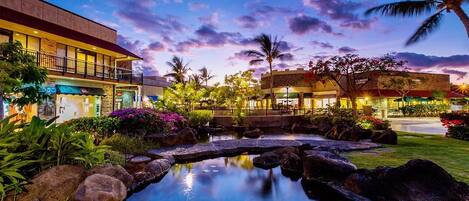 Maison, plusieurs lits, vue montagne (Ainamalu at Waikoloa Beach Resort ) | Enceinte de l’hébergement