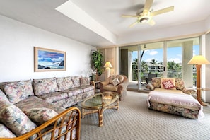 Living area - Vista Waikoloa B206 (Waikoloa)