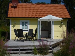 Exterior - Holiday home in Sweden "Tiny house Gotland" (Ljugarn)
