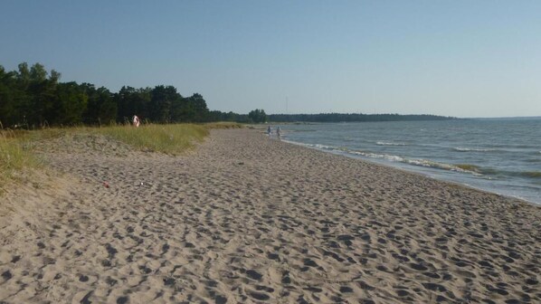 Beach nearby - Holiday home in Sweden "Tiny house Gotland" (Ljugarn)