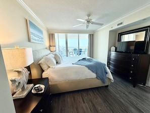 3 bedrooms, iron/ironing board, free WiFi, bed sheets - Gorgeous 3br/3ba Ocean view Southern side unit (North Myrtle Beach)