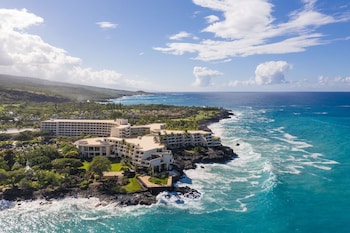Aerial view at OUTRIGGER Kona Resort & Spa