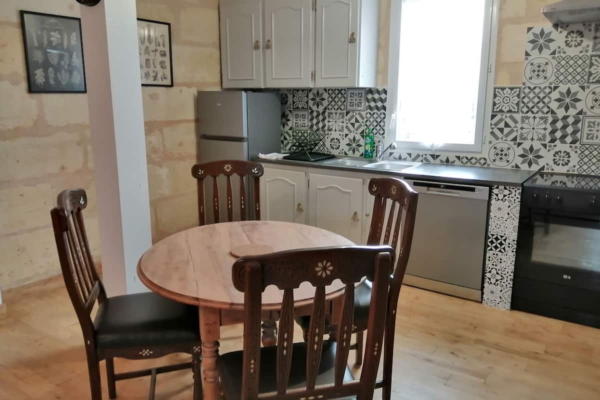 comfort apartment | living area | 80-inch flat-screen tv with cable channels, tv