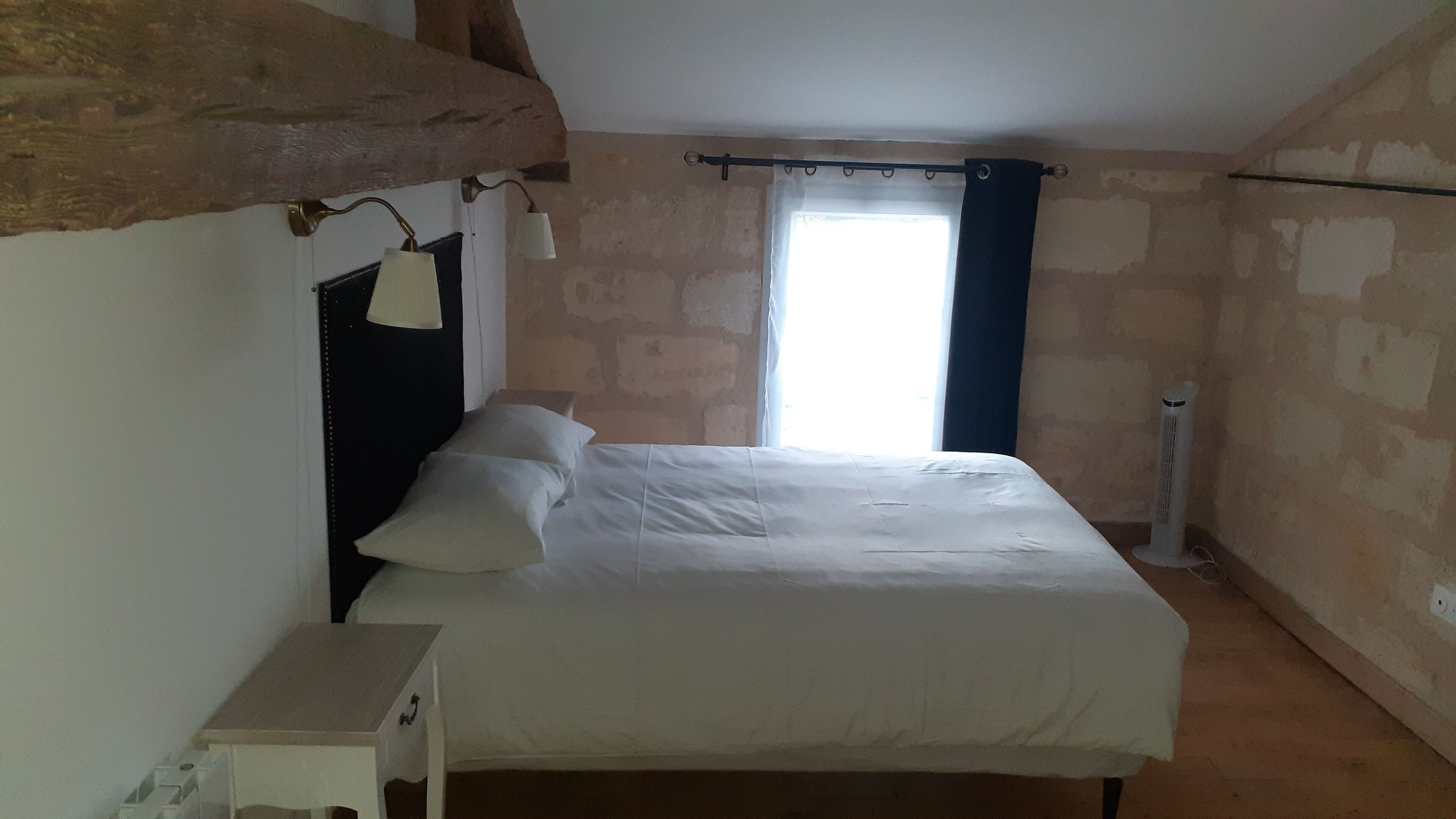 comfort apartment | premium bedding, soundproofing, iron/ironing board, free wifi