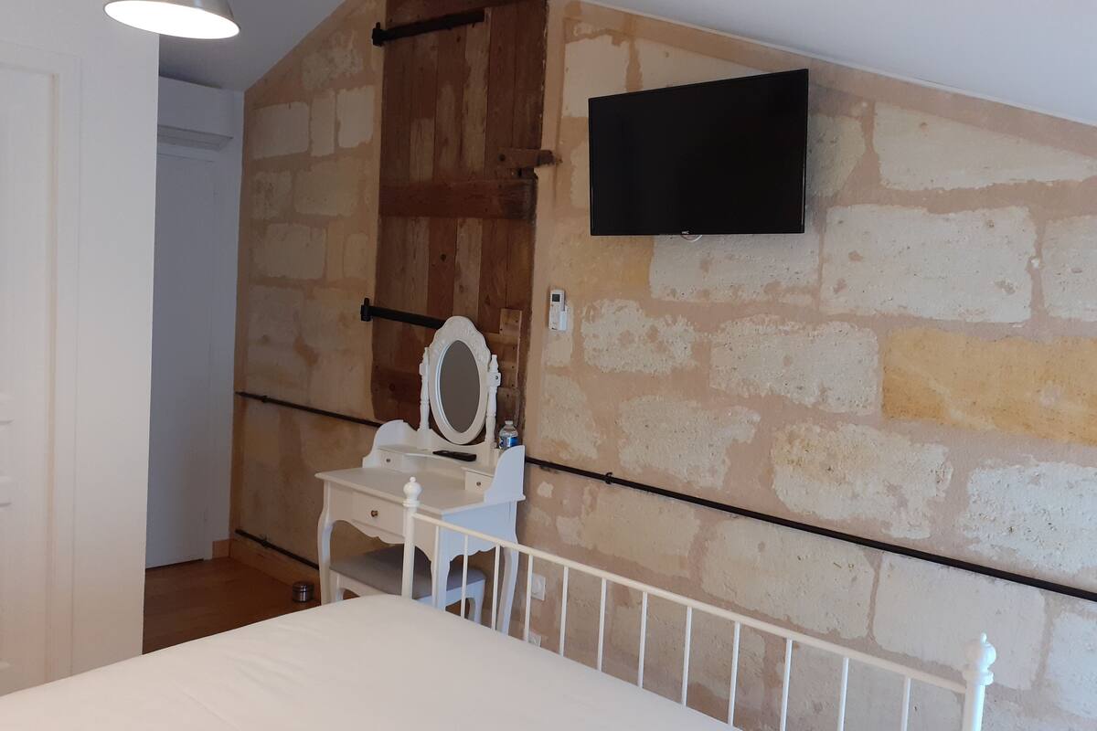 room 3 | premium bedding, soundproofing, iron/ironing board, free wifi