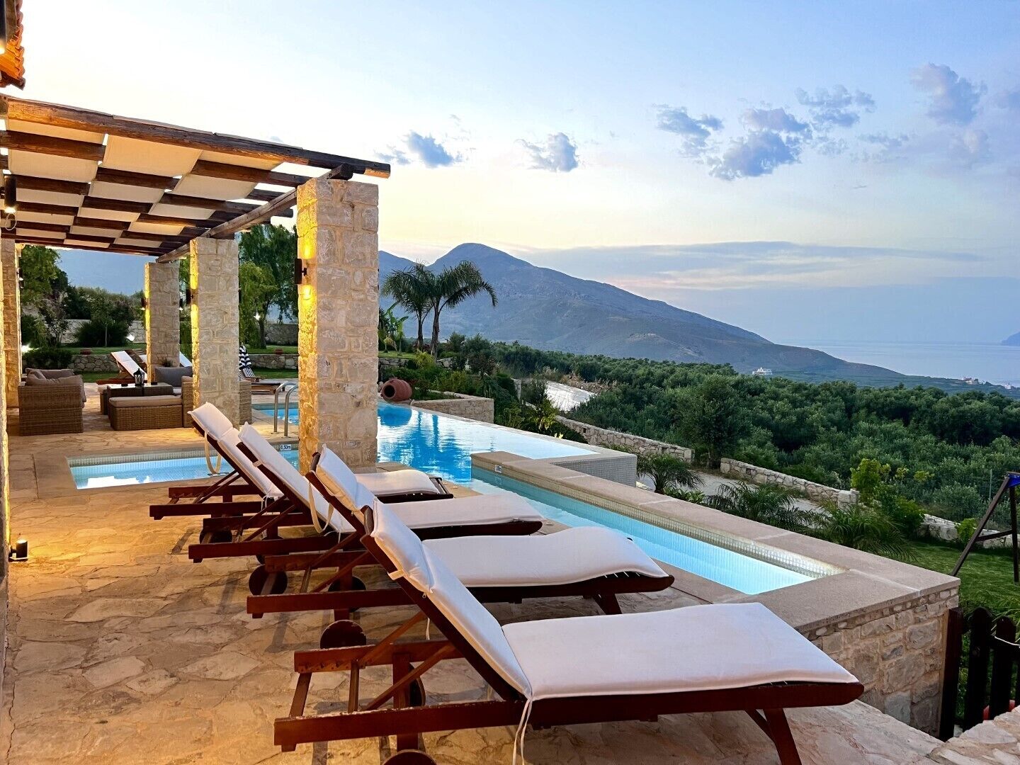 Außenpool, beheizter Pool