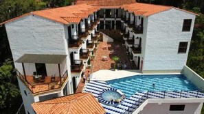 Aerial view - Alejandria Resort Barichara (Barichara)