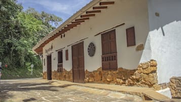 Fachada del alojamiento