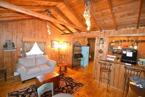 TV, DVD player, books