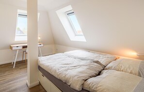 1 Schlafzimmer, kostenloses WLAN, Bettwäsche