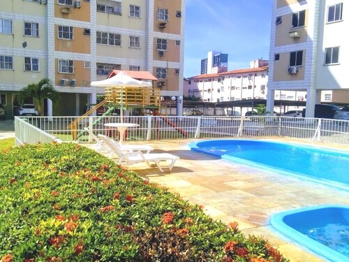 Apartment in Damas Fortaleza with 3 bedrooms.