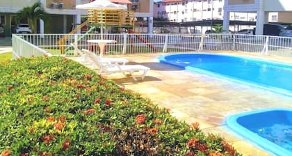 Apartment in Damas Fortaleza with 3 bedrooms.