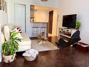 TV - Cozy studio in the heart of Recoleta (CABA)