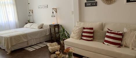 1 quarto, Wi-Fi, roupa de cama