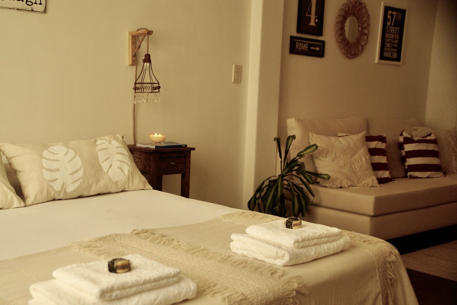 1 slaapkamer, wifi, beddengoed