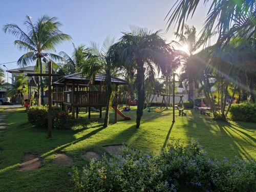 ⭐🌴 House in Guarajuba, 3 Bedrooms with Pool, 150m from the Sea