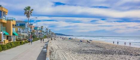 Playa en los alrededores